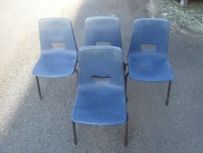 Four KM Plastic Metal School /