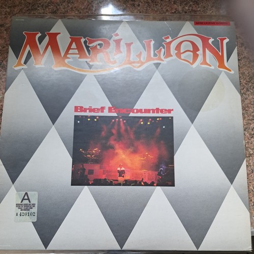 Marillion brief encounter 1986 - encounter,