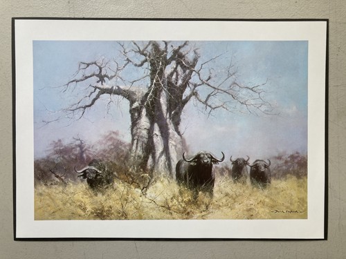 African wildlife print - wildlife,