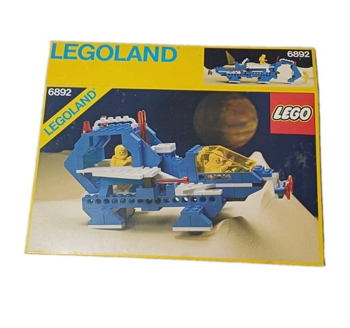 Vintage lego 6892 box sleeve - lego,