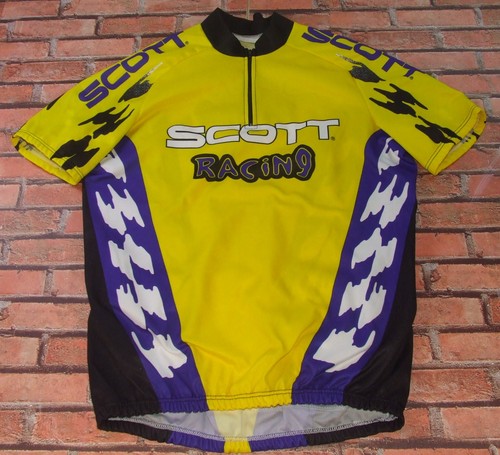 Scott racing jersey shirt - scott,