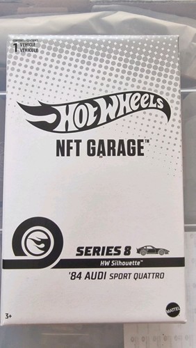 Hot wheels nftt - nftt-garage, series