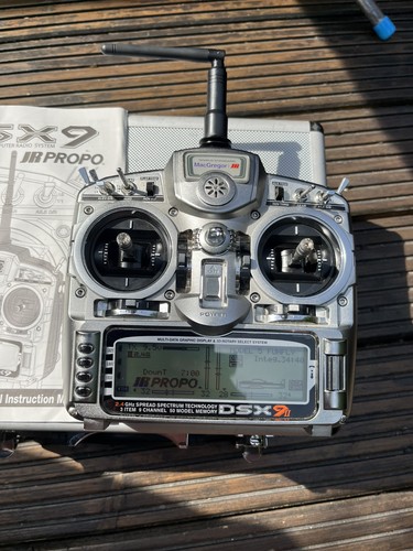 Propo dsx9 transmitter - jr,