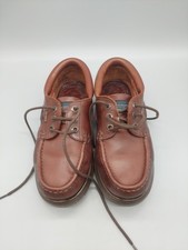 Kickers Moccasin Mid Brown