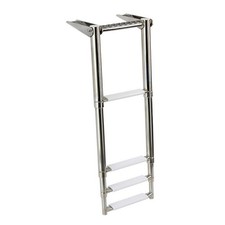 Telescopic ladder f.gangplank