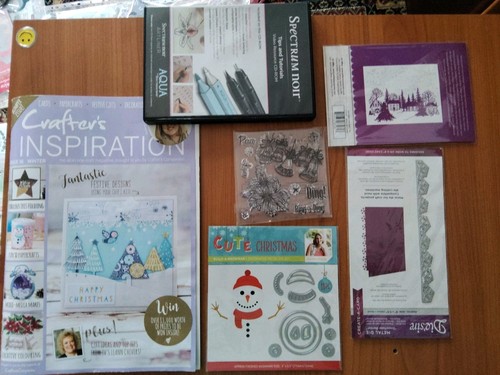 Crafter inspiration magazine - crafter's,