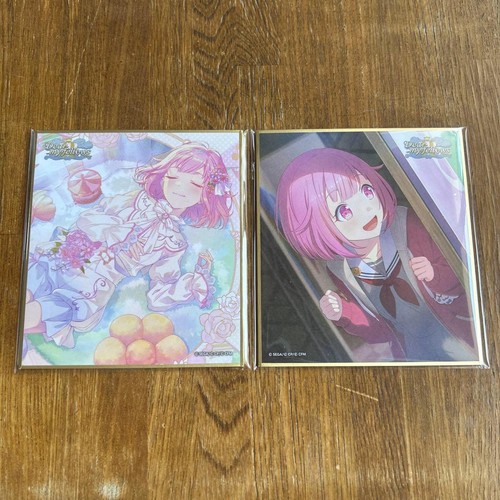 Project sekai mini shikishi - mini,