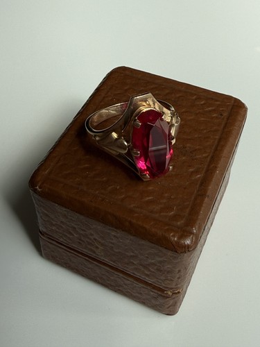 Vintage russian soviet gold - russian,