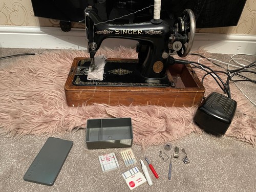 Vintage singer electric - vintage,