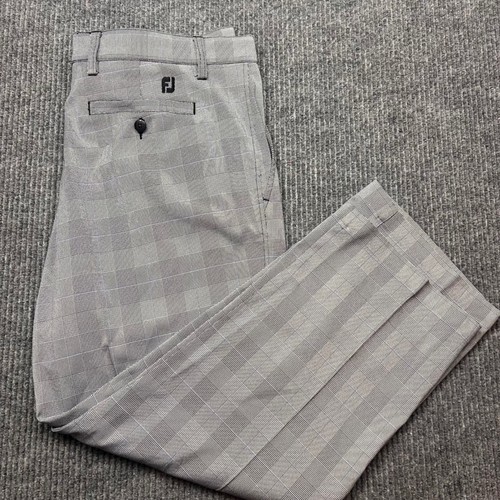 Footjoy mens grey plaid - mens,