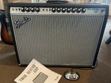 Fender 68 Custom Twin Reverb Amplifier - 85 Watts Output Power