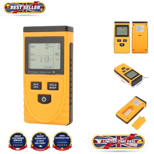 Digital emf radiation - digital, detector