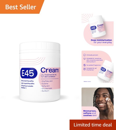E45 body face - &, cream