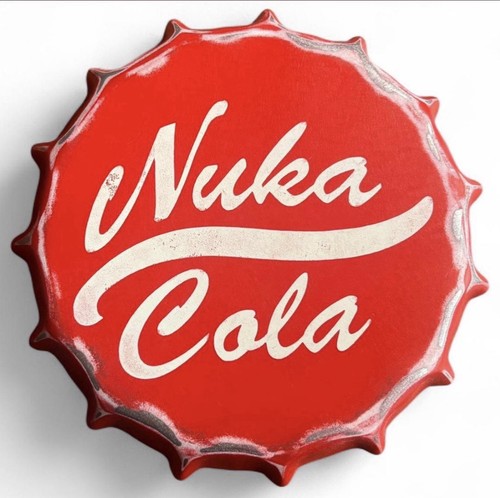 Handmade fallout nuka - nuka, cola