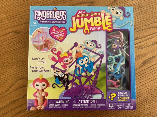 Fingerlings jungle gym jumble - gym,