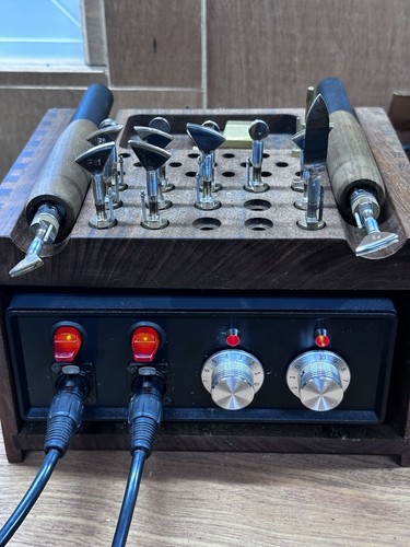 Double electric leather - double,