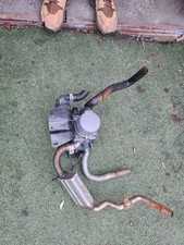 Land Rover Auxiliary Burning