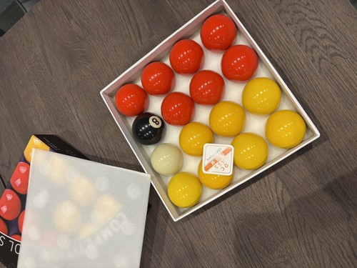 Pool balls pro competition - balls,