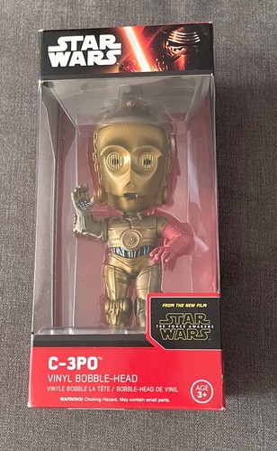 Star wars c3po vinyl - star,