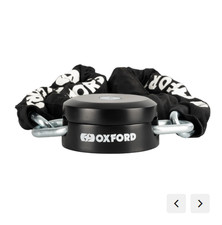 Oxford Stinger Motorcycle Ground Anchor & Security Chain Lock Steel 10 mm LK410