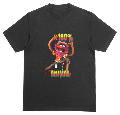 100 animal tshirt funny - 100%,