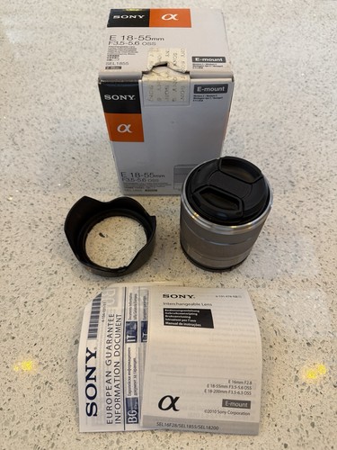 Sony sel1855 zoom - zoom, lens