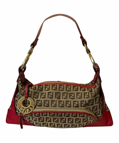 Fendi zucca logo canvas - fendi,