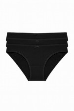 3 Pack Ladies Briefs Maxi