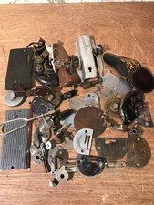 096a Vintage Singer Sewing Machine Parts Plates Covers Screws  Job Lot Bundle
