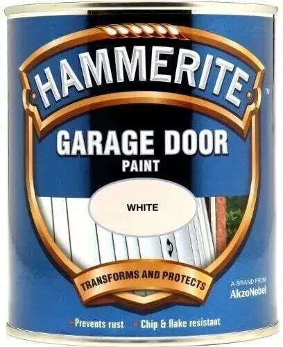 Hammerite garage door paint - hammerite,
