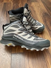 Merrell Moab Speed GTX Mid Mens Lightweight Walking or Fashion Boots VGC UK 7.5.