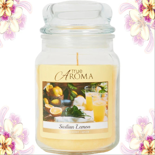 True aroma sicilian lemon - sicilian,