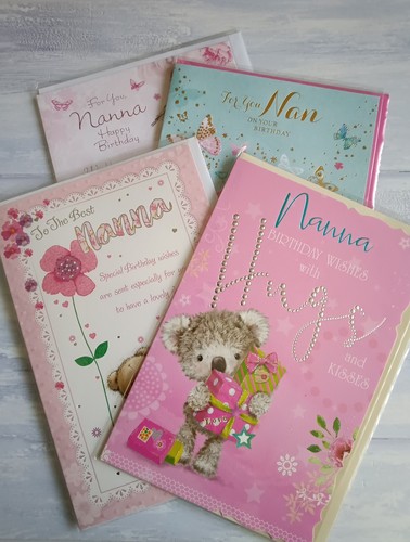 Large nan nanna birthday - nan,