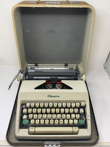 Olympia sm9 deluxe - deluxe, portable