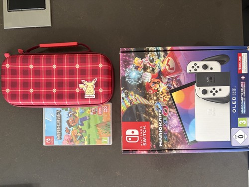Nintendo switch oled - nintendo, +