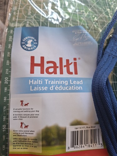 Dog lead halti - lead, double