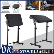 Large Panel Tattoo Rest Full Armrest Tattoo Stand Adjustable Height 130kg Load