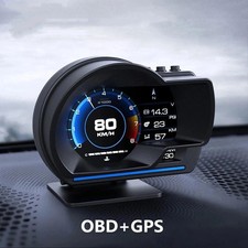 OBD2 Head Up Car HUD Alarm