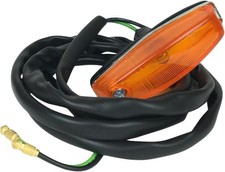 Metal Side Repeater Lamp + Bulb for Land Rover Defender – Indicator Wing Light