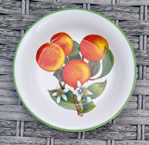 Crown trent china orange - crown,