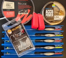 Pole Rigs x5 on 5 winders