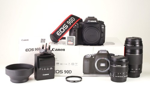Canon eos 90d dslr 55mm - 90d,