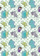 MONSTERS INC Birthday Wrapping
