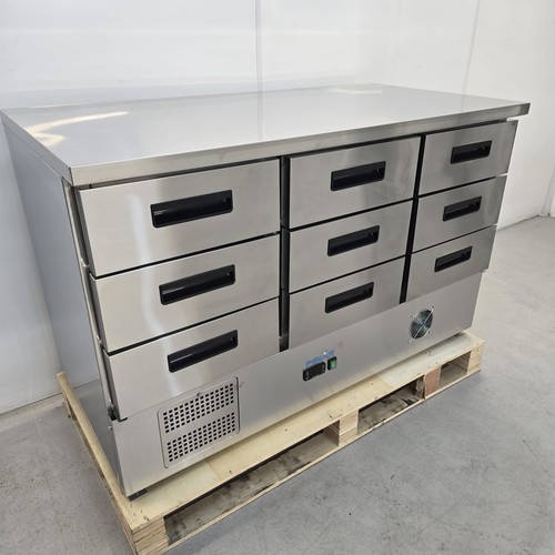 Fridge drawer counter 368l - 9,