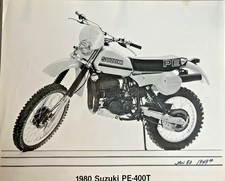 1980 Suzuki PE-400T factory