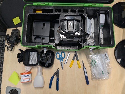 View pro fusion splicer - pro,
