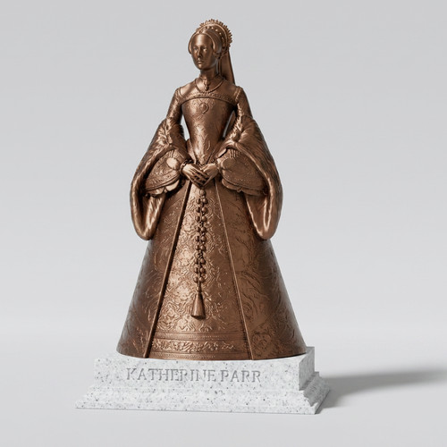Katherine parr statue - parr,