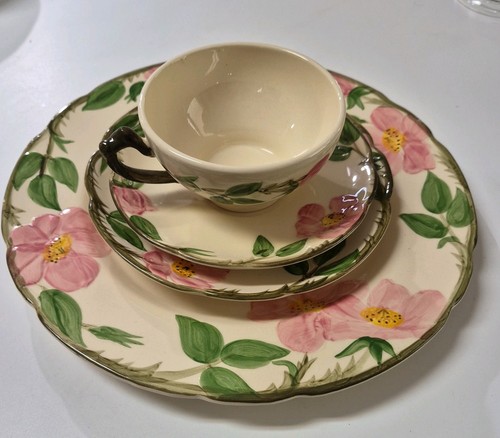 Vtg franciscan desert rose - franciscan,