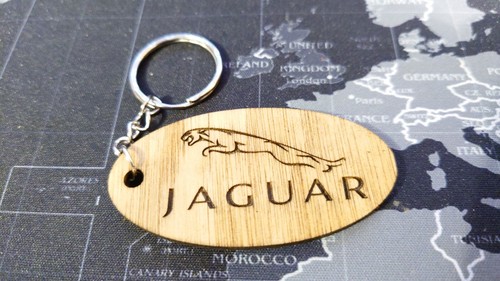 Jaguar keyring - jaguar,