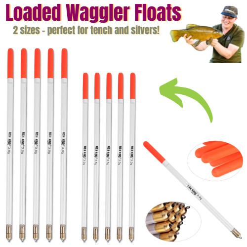 Waggler floats loaded tench - waggler,